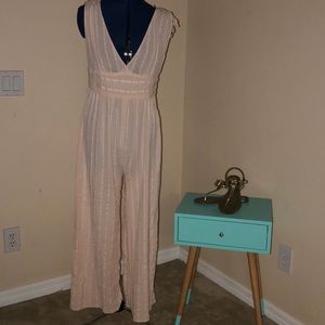 Romper color salmón